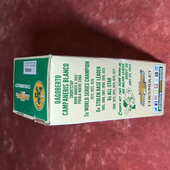 BERT "CAMPY" CAMPANERIS bobblehead - Picture 4 of 9